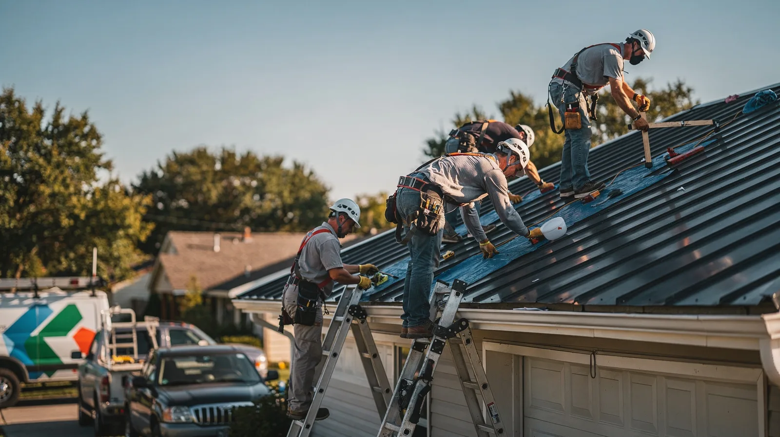 Metal Roof Installation in Long Grove, IA near me